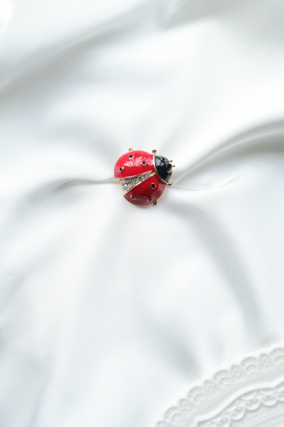 BROCHE LADYBIRDS
