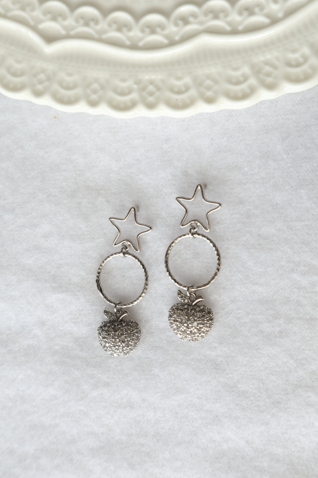 ARETES MANZANA GRACE