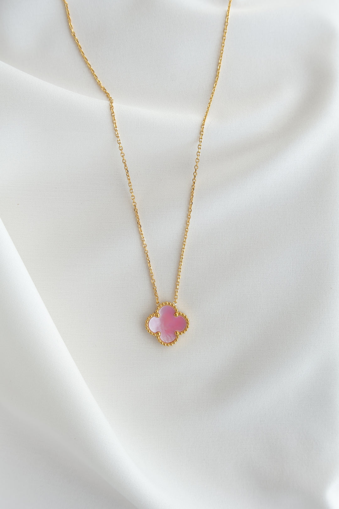 COLLAR NACAR ROSADO