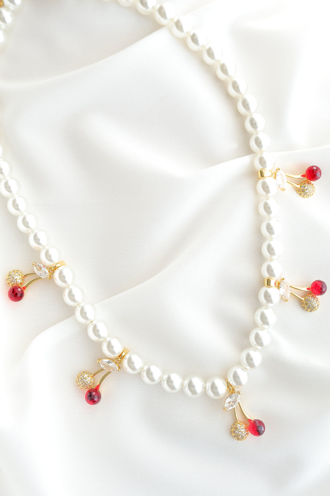COLLAR CEREZAS