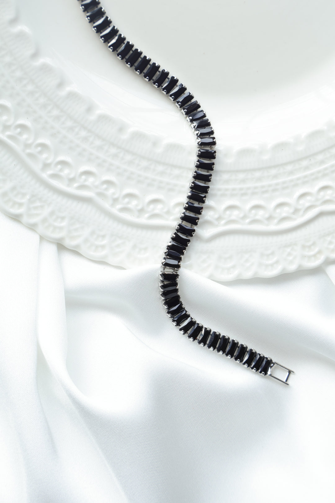 PULSERA SWAROSKI CHAMP NEGRA