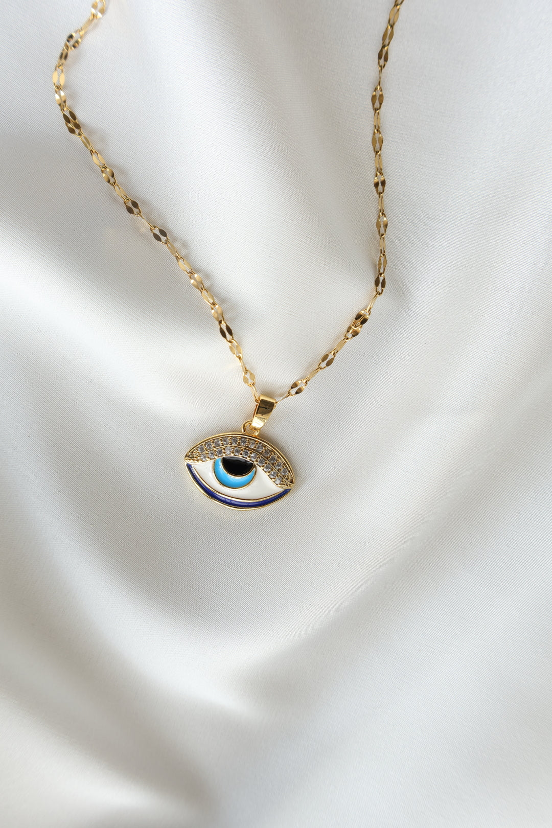 COLLAR OJO TURCO