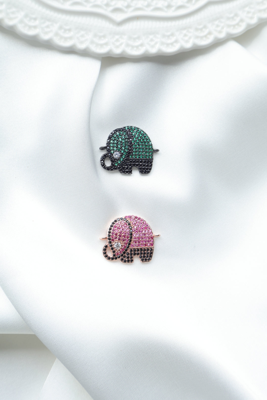 DIJE ELEFANTE PIEDRAS