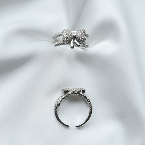 ANILLO COQUET ZIRCONIT