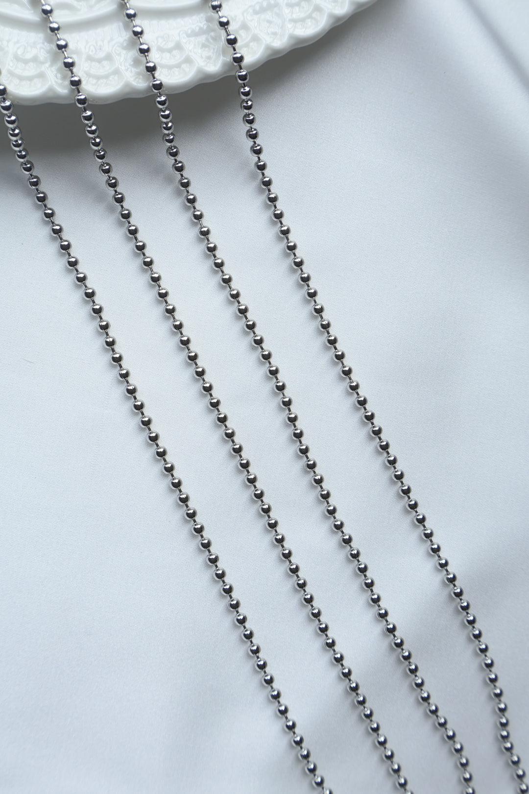 CADENA PEPITA PLATA