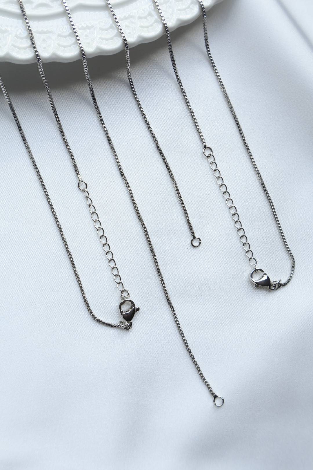 CADENA CORDON PLATA