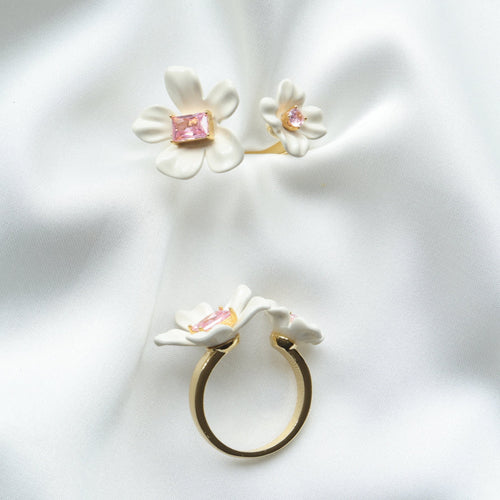 ANILLO PIEDRA ROSA