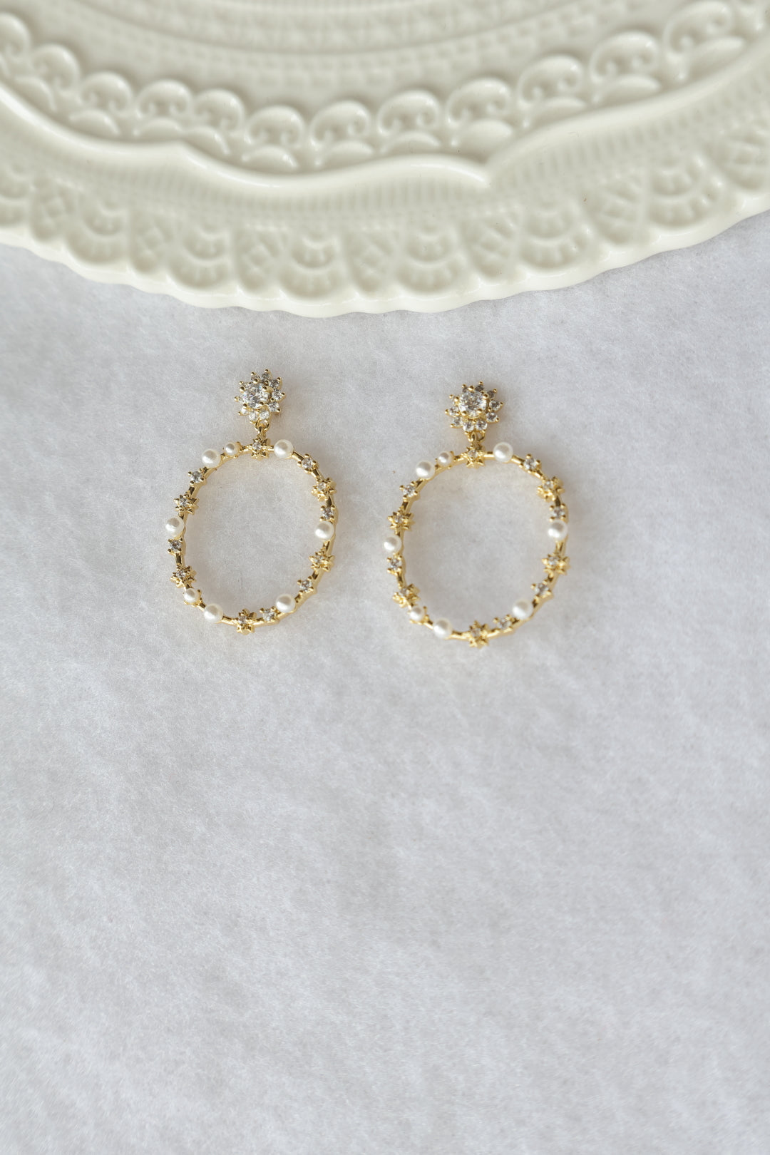 ARETE MINIPERLA  "MI VOZ"