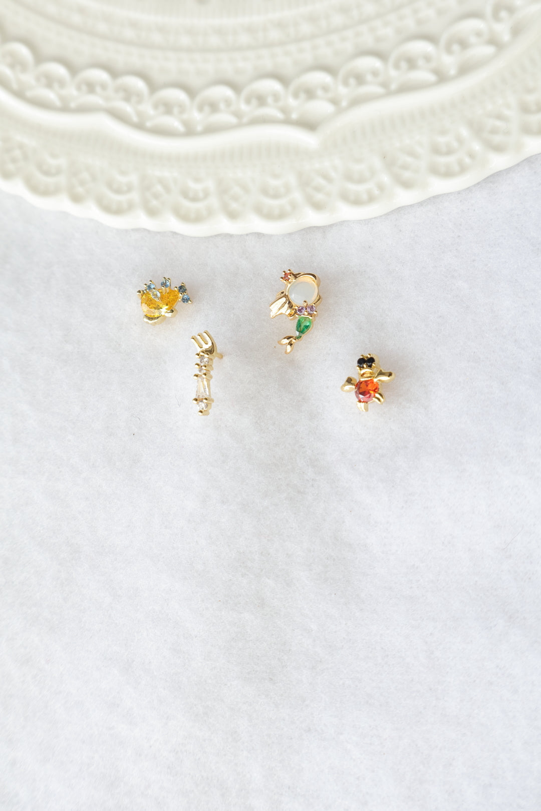 ARETES X 4 LA SIRENITA