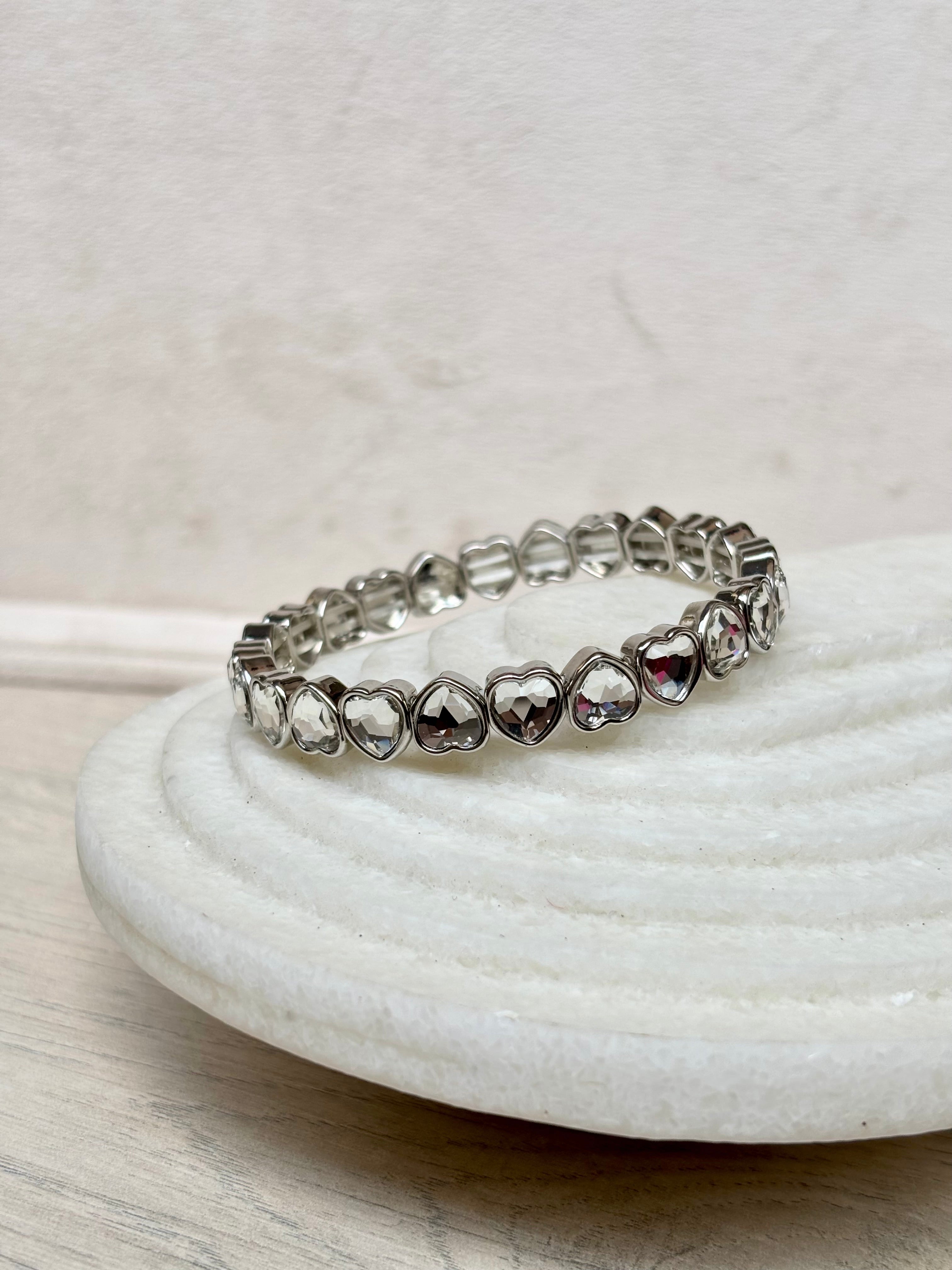 PULSERA SILVER ZIRCON
