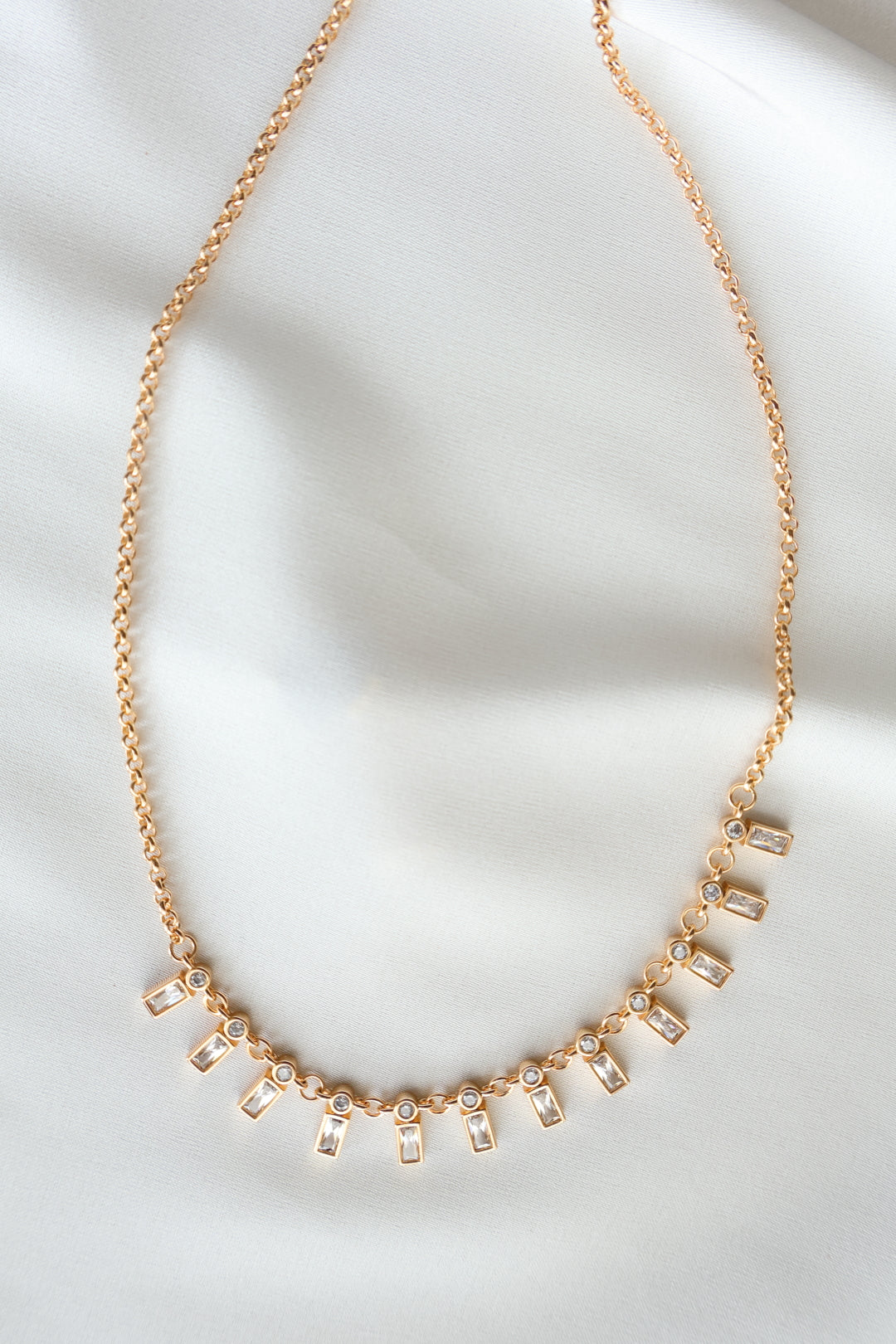 COLLAR CRISTALES GEOMETRIC